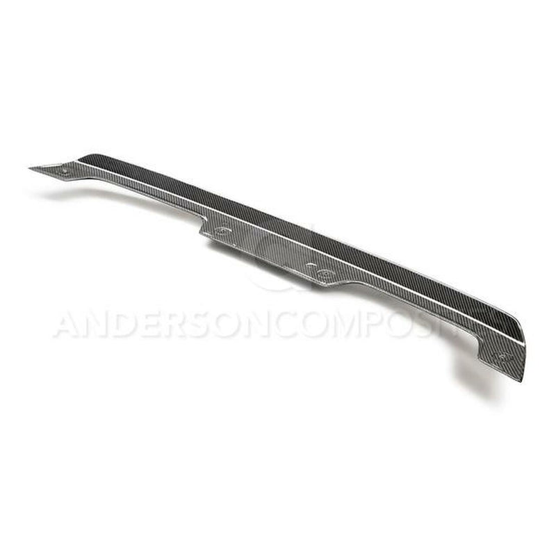 ANDERSON COMPOSITES CARBON FIBER GURNEY FLAP GT500 SPOILER (2015-2021 MUSTANG/GT500)