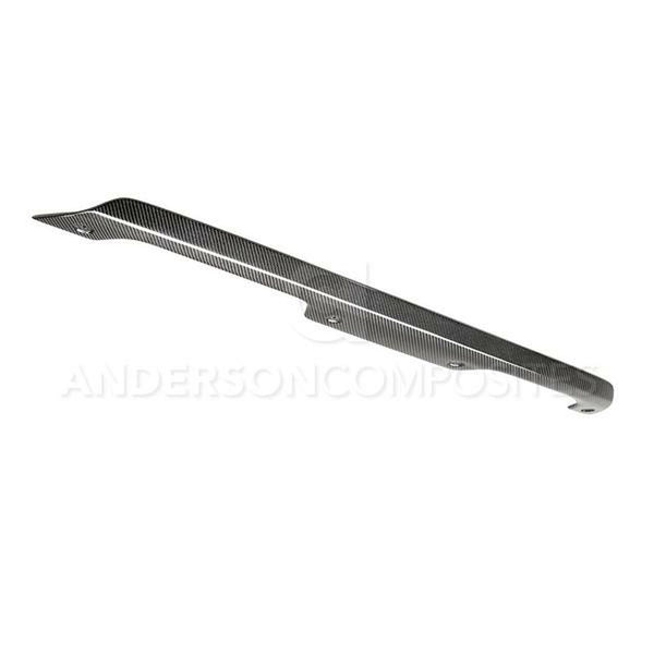 ANDERSON COMPOSITES CARBON FIBER GURNEY FLAP GT500 SPOILER (2015-2021 MUSTANG/GT500)