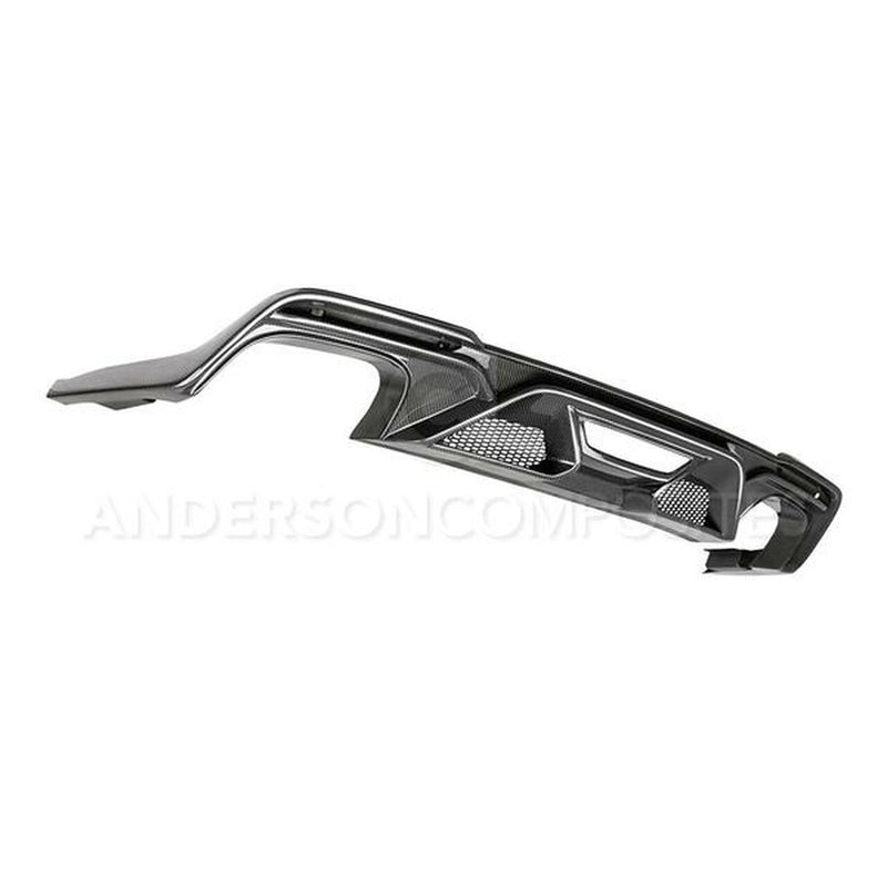 ANDERSON COMPOSITES CARBON FIBER REAR DIFFUSER (2020-2021 SHELBY GT500)