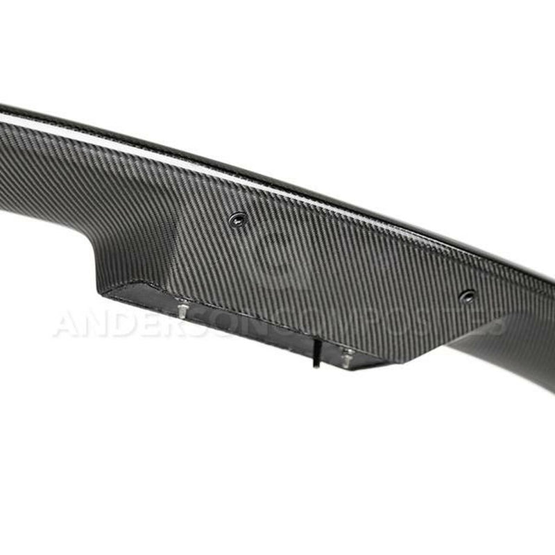 ANDERSON COMPOSITES CARBON FIBER TYPE OE GT500 REAR SPOILER (2015-2022 MUSTANG/GT500) AC-RS20FDMU500