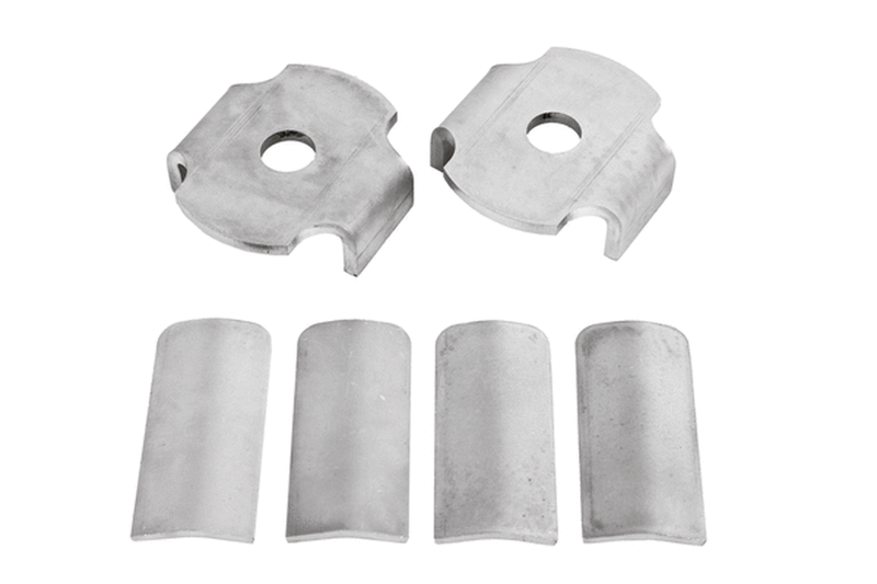 BMR REAR CRADLE BUSHING STEEL INSERTS ONLY (2015-2021 MUSTANG)