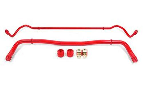 BMR SWAY BAR KIT W/BUSHINGS FRONT & REAR BLACK (2008+ CHALLENGER) SB110H