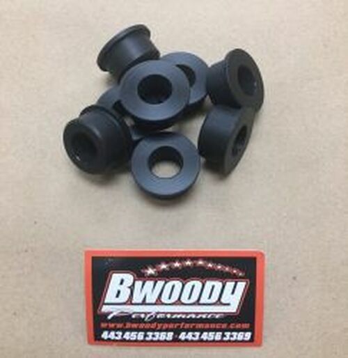 BWOODY DELRIN RACE BUSHING REBUILD KIT - SMALL QTY 4