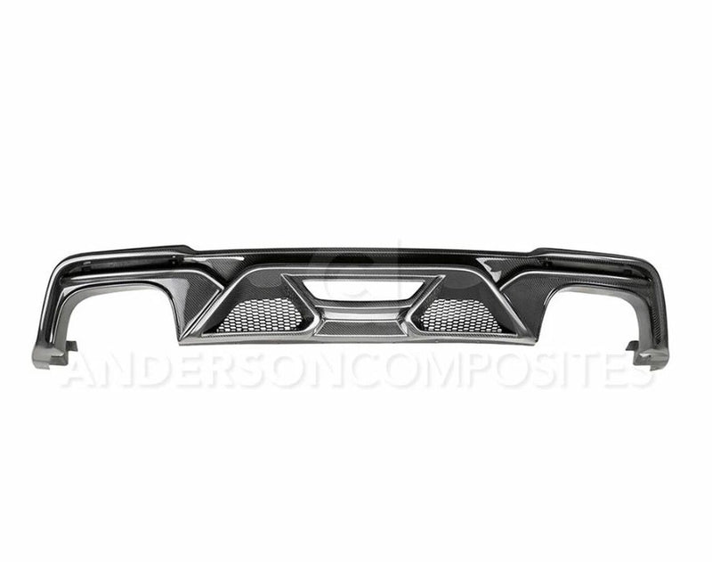 ANDERSON COMPOSITES CARBON FIBER REAR DIFFUSER (2020-2021 SHELBY GT500)