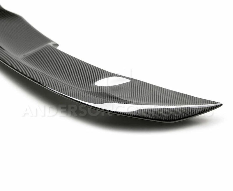 ANDERSON COMPOSITES CARBON FIBER TYPE OE GT500 REAR SPOILER (2015-2022 MUSTANG/GT500) AC-RS20FDMU500