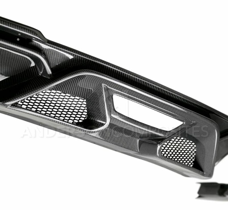 ANDERSON COMPOSITES CARBON FIBER REAR DIFFUSER (2020-2021 SHELBY GT500)