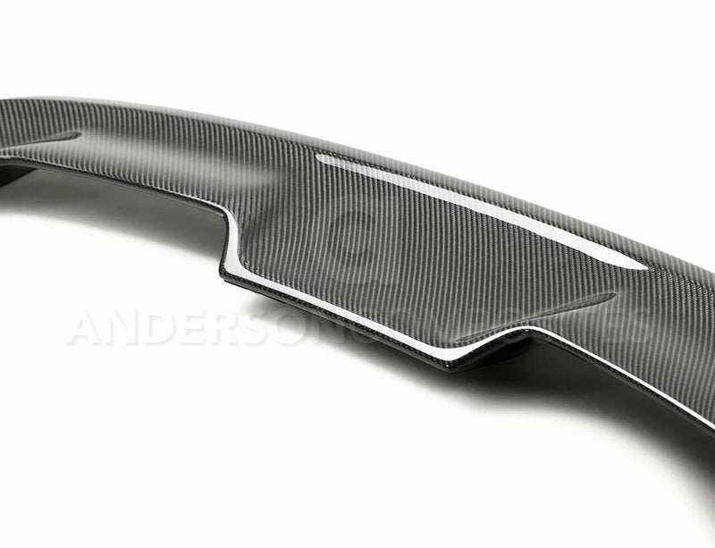 ANDERSON COMPOSITES CARBON FIBER TYPE OE GT500 REAR SPOILER (2015-2022 MUSTANG/GT500) AC-RS20FDMU500