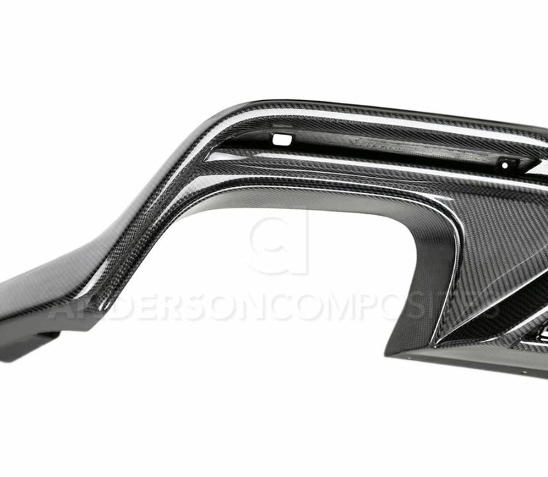 ANDERSON COMPOSITES CARBON FIBER REAR DIFFUSER (2020-2021 SHELBY GT500)