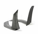 ANDERSON COMPOSITES CARBON FIBER FRONT SPLITTER WICKERS (2020-2021 SHELBY GT500)