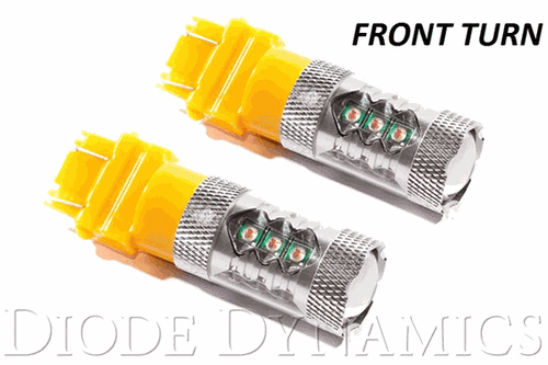 DIODE DYNAMICS HP48 FRONT TURN SIGNAL LEDS AMBER (97-17 F150/06-14 DODGE) DD0055P