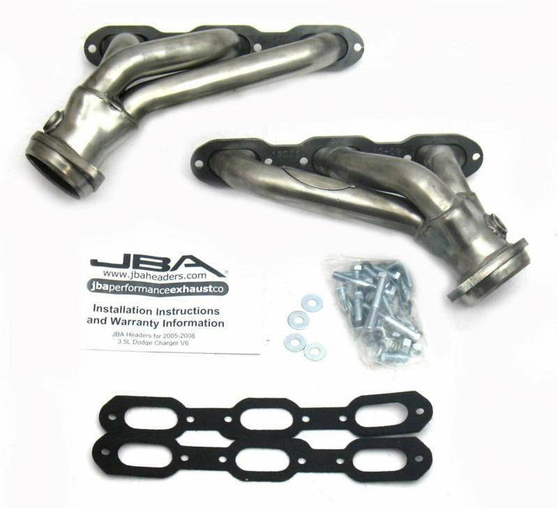 JBA 1-1/2" SHORTY HEADERS (05-10 CHARGER/CHALLENGER 3.5L) 1920S