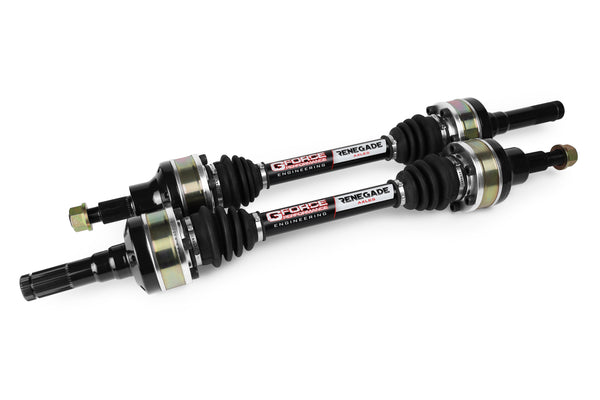 GFORCE RENEGADE AXLE SHAFTS PAIR (2015+ MUSTANG W/EXOTIC ALLOY OUTER STUBS) FOR10110A