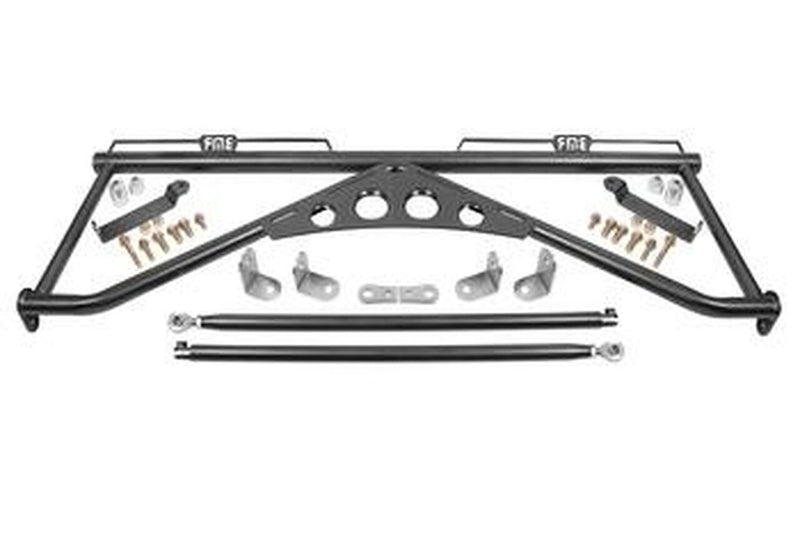 BMR HARNESS BAR BLACK (2015-2021 MUSTANG)