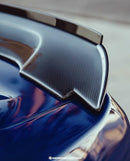 ANDERSON COMPOSITES CARBON FIBER TRACK PACK STYLE SPOILER ADJUSTABLE (2015-2021 MUSTANG) AC-RS15FDMU-ST