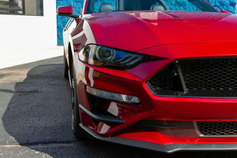 CLASSIC DESIGN CONCEPTS OUTLAW FRONT BUMPER WINGLETS (2018+ MUSTANG)