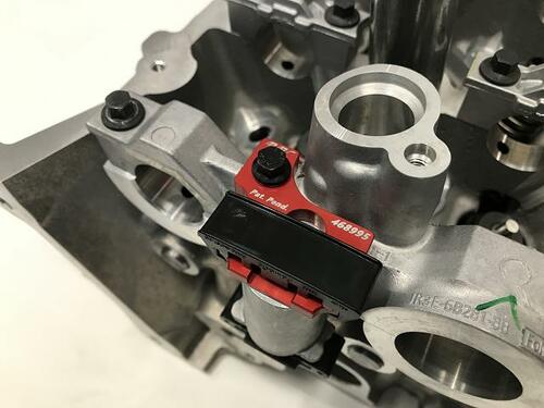 MMR BILLET SECONDARY TENSIONER BRACKET (2018+ 5.0 COYOTE) 468995