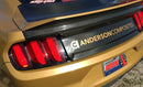 ANDERSON COMPOSITES CARBON FIBER DOUBLE SIDED DECKLID W/INTEGRATED SPOILER (2015-2021 MUSTANG)