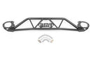 BMR STRUT TOWER BRACE FRONT TWIN TUBE DESIGN BLACK (2015-2022 MUSTANG) STB760H