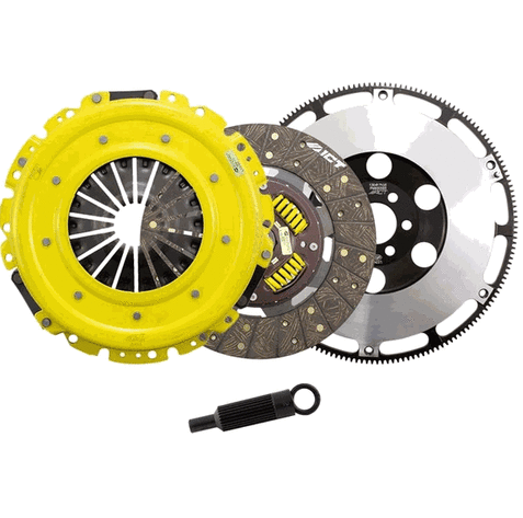 ACT Heavy Duty Performance Sprung Street Disc Organic (10-15 Camaro) GM12-HDSS