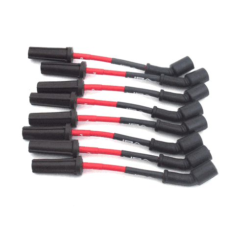 JBA Performance Ignition Wires Red (10-18 6.2L Camaro LS3) W0812