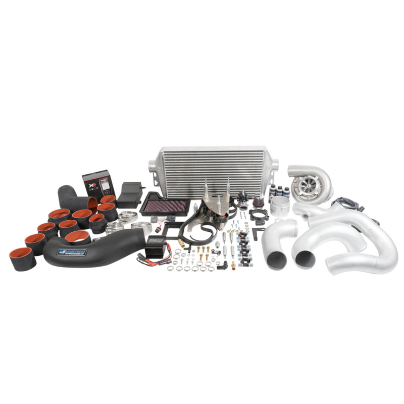 VORTECH SUPERCHARGER V-3 JT COMPLETE SYSTEM POLISHED (18-20 MUSTANG GT)