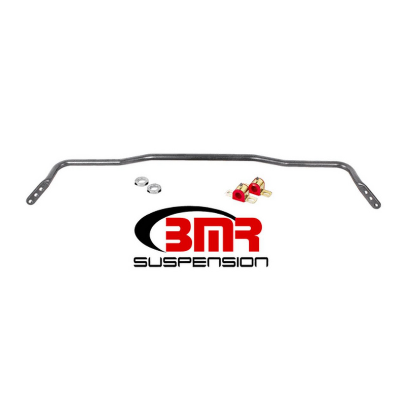 BMR REAR SWAY BAR 25MM 3-HOLE ADJ BLACK (2015-2021 MUSTANG)