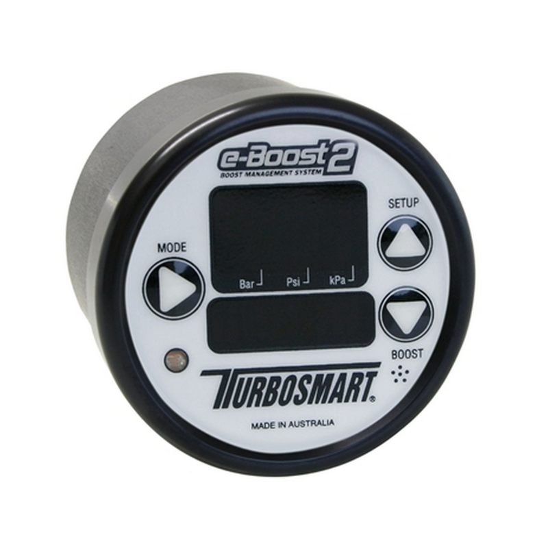 TURBOSMART EBOOST2 60MM WHITE BLACK TS-0301-1014