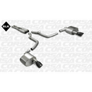 CORSA XTREME CATBACK EXHAUST BLACK (05-10 CHARGER SRT8) 14440BLK