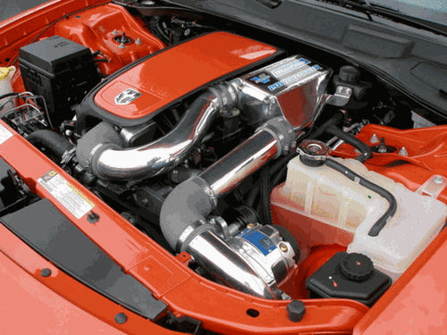 VORTECH SUPERCHARGERS 2006-2007 5.7L CHARGER, MAGNUM, 300C HEMI W/V-3 SI-TRIM & CHARGE COOLER, SATIN