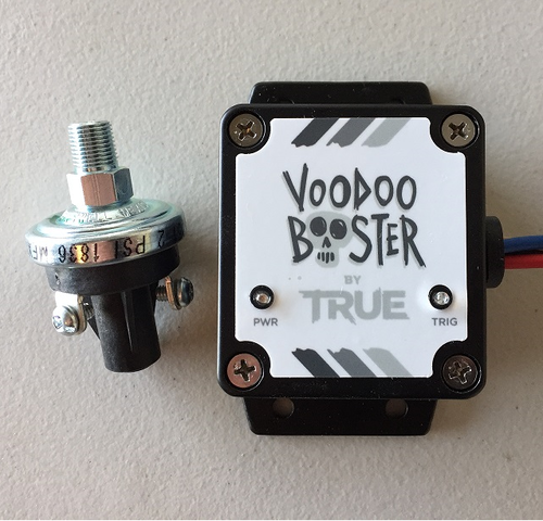 TRUE MOTORSPORTS VOODOO BOOSTER SINGLE FUEL PUMP