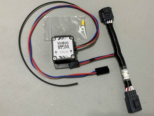 TRUE MOTORSPORTS VOODOO BOOSTER SINGLE FUEL PUMP