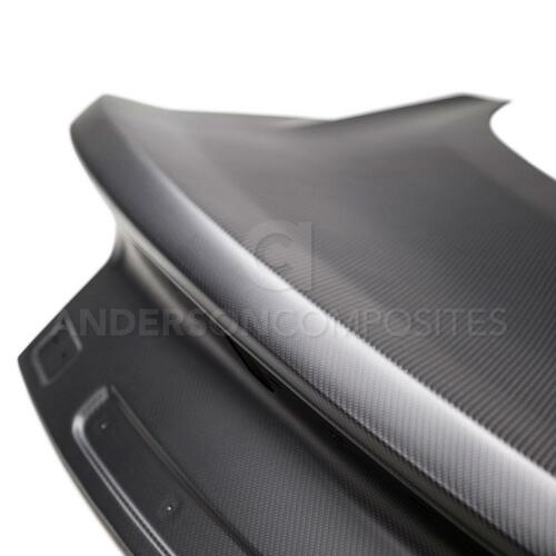 ANDERSON COMPOSITES TYPE-OE DRY CARBON FIBER DECKLID (15-19 MUSTANG) AC-TL15FDMU-DRY