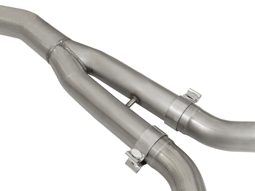 AFE CATBACK EXHAUST MACH FORCE XP POLISHED TIPS (2015-2022 MUSTANG ECOBOOST/V6) 49-33084-P