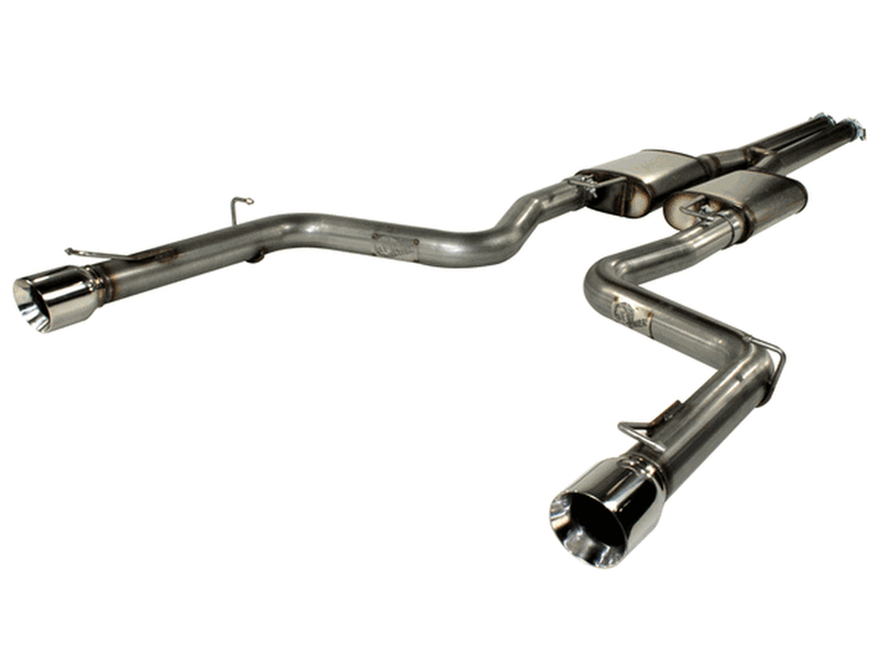 AFE POWER MACH FORCE-XP 3" CATBACK EXHAUST (06-10 CHARGER RT) 49-42024