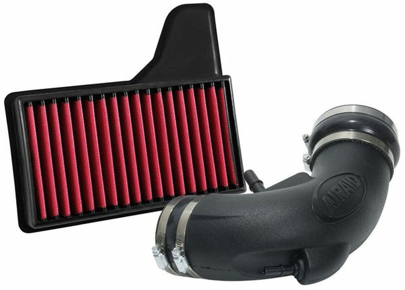 AIRAID JR INTAKE KIT DRY FILTER (18-21 MUSTANG GT)