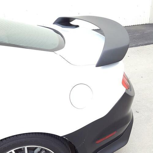 ANDERSON COMPOSITES FIBERGLASS REAR SPOILER GT350R STYLE (2015-2022 MUSTANG) AC-RS15FDMU-GR-GF