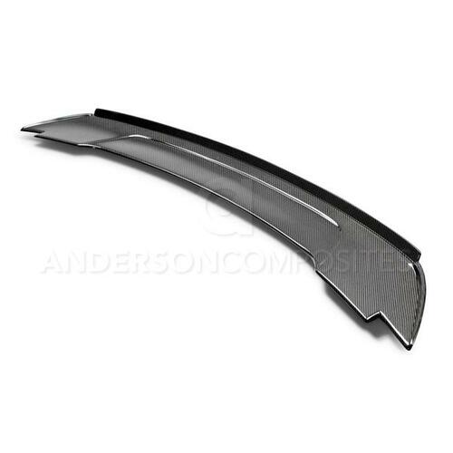 ANDERSON COMPOSITES CARBON FIBER TRACK PACK STYLE SPOILER ADJUSTABLE (2015-2021 MUSTANG) AC-RS15FDMU-ST