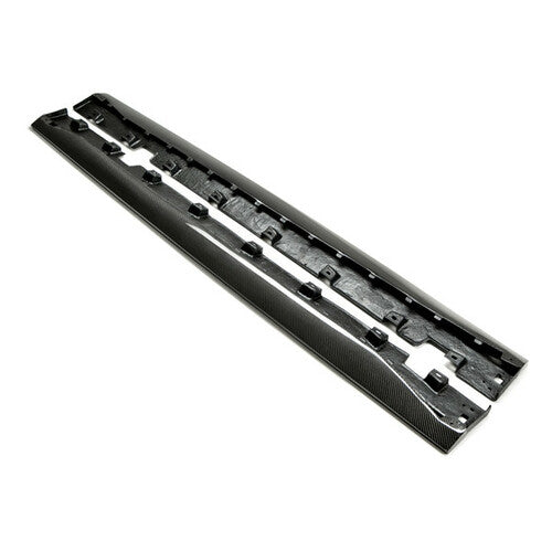ANDERSON COMPOSITES TYPE-AR ROCKER PANEL SPLITTER (15-19 MUSTANG) AC-SS15FDMU-AR