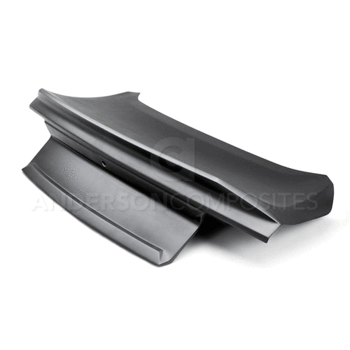 ANDERSON COMPOSITES FIBERGLASS DECKLID W/INTEGRATED SPOILER (15-19 MUSTANG) AC-TL15FDMU-SA-GF