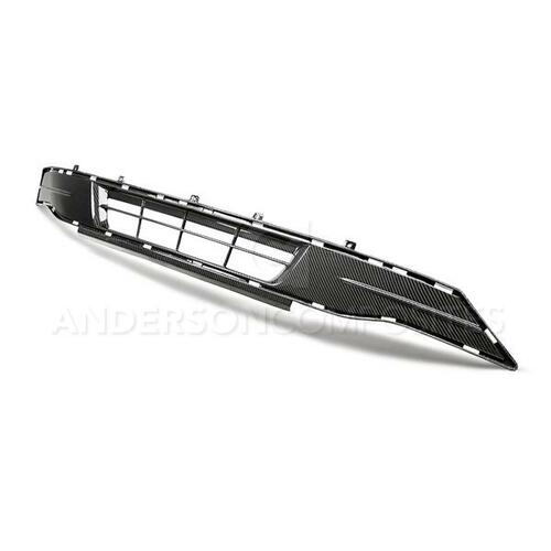 ANDERSON COMPOSITES LOWER GRILLE CARBON FIBER (2018-2022 MUSTANG) AC-LG18FDMU