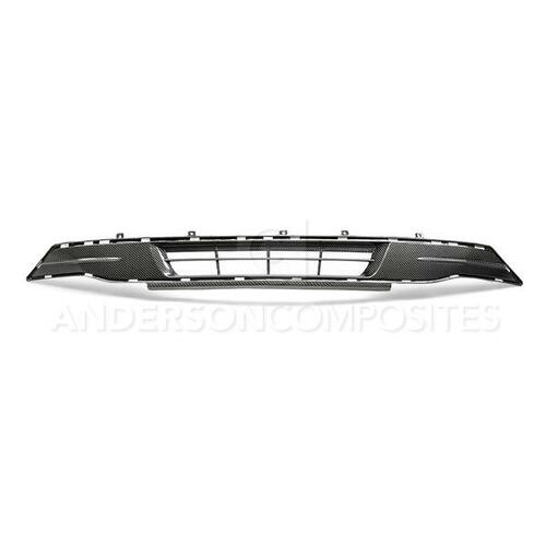 ANDERSON COMPOSITES LOWER GRILLE CARBON FIBER (2018-2022 MUSTANG) AC-LG18FDMU