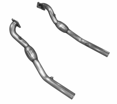 ARH 2-1/2" Catted Down Pipes (10-15 Camaro V6) CAV6-12212212DPWC