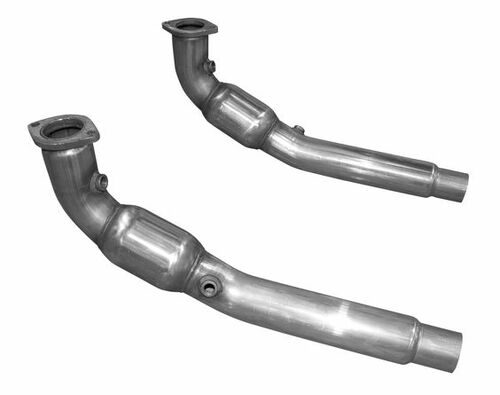 ARH 3" Catted Down Pipes (10-15 Camaro V8) CAV8-10300300DPWC