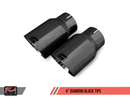 AWE CATBACK EXHAUST TOURING BLACK DIAMOND TIPS (15-17 MUSTANG GT) 3015-33084