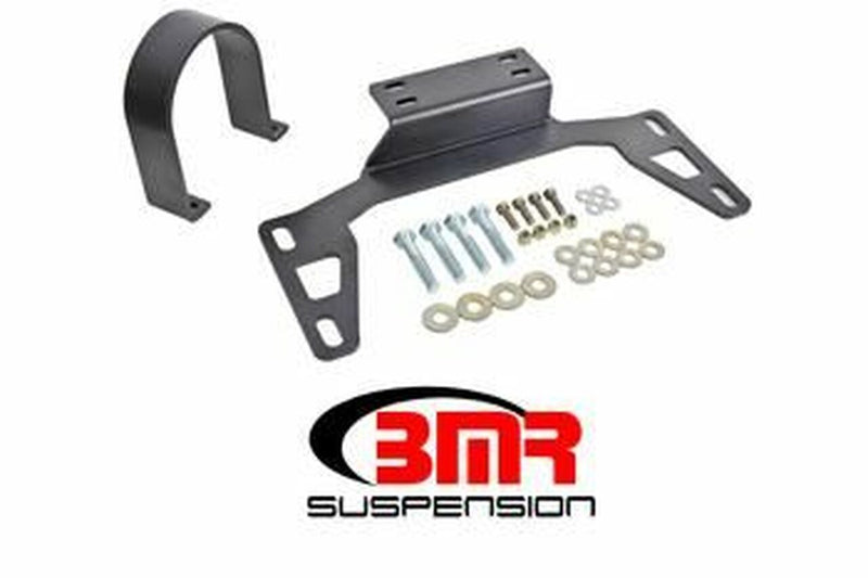 BMR DRIVESHAFT SAFETY LOOP FRONT BLACK (11-19 MUSTANG GT/V6)