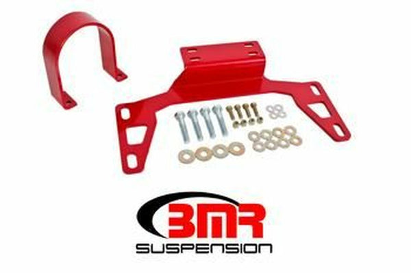 BMR DRIVESHAFT SAFETY LOOP FRONT RED (11-19 MUSTANG GT/V6)