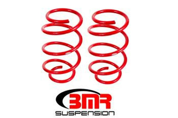 BMR FRONT DRAG LOWERING SPRINGS (2015-2021 MUSTANG GT)