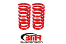 BMR REAR DRAG LOWERING SPRINGS (2015-2021 MUSTANG GT)