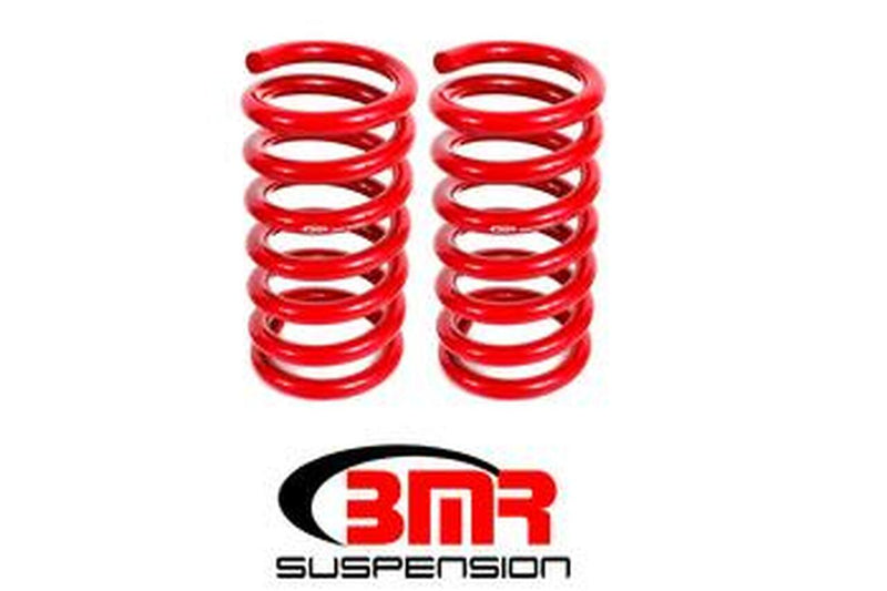 BMR REAR DRAG LOWERING SPRINGS (2015-2021 MUSTANG GT)