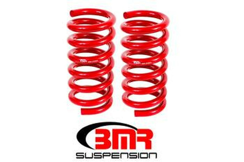 BMR REAR HANDLING LOWERING SPRINGS (2015-2021 MUSTANG GT)